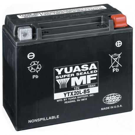 Yuasa YTX20L-BS Battarí